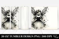 Gothic Fairy | 20 oz Tumbler Product Image 1