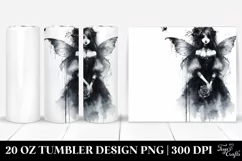 Gothic Fairy | 20 oz Tumbler Product Image 1