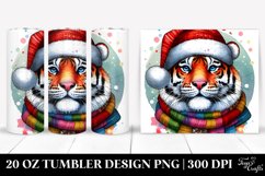 Christmas PNG 20 Oz Tumbler Design Product Image 1