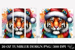 Christmas PNG 20 Oz Tumbler Design Product Image 1