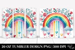 Love 20 Oz Tumbler Png Product Image 1