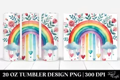 Love 20 Oz Tumbler Png Product Image 1