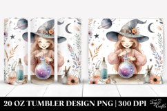 Excited Witch, 20 oz Tumbler Product Image 1