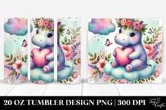 Love 20 Oz Tumbler Png Product Image 1