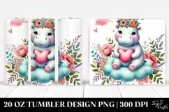 Valentines 20 Oz Tumbler Png Product Image 1