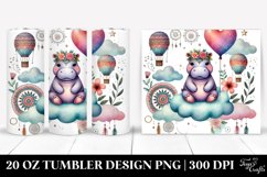 Spring 20 Oz Tumbler Png Product Image 1
