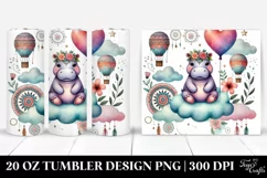 Spring 20 Oz Tumbler Png Product Image 1