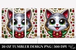 Christmas PNG 20 Oz Tumbler Design Product Image 1
