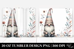 Quirky Gnome, 20 oz Tumbler Product Image 1