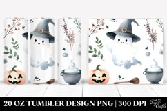 Cute Ghost, 20 oz Tumbler Product Image 1