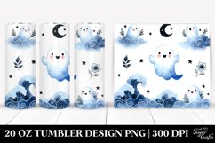 Cute Ghost, 20 oz Tumbler Product Image 1