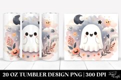 Cute Ghost, 20 oz Tumbler Product Image 1