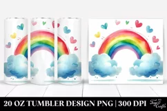 Valentines 20 Oz Tumbler Png Product Image 1
