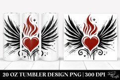 Valentines 20 Oz Tumbler Png Product Image 1