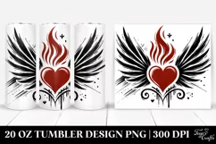 Valentines 20 Oz Tumbler Png Product Image 1