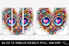 Valentines 20 Oz Tumbler Png Product Image 1