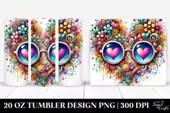 Valentines 20 Oz Tumbler Png Product Image 1
