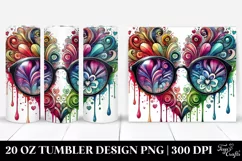 Valentines 20 Oz Tumbler Png Product Image 1