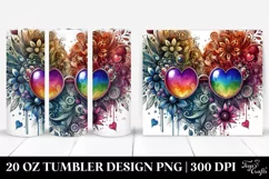 Love 20 Oz Tumbler Png Product Image 1