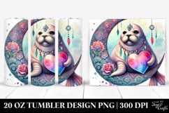 Spring 20 Oz Tumbler Png Product Image 1