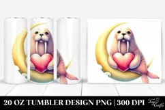 Love 20 Oz Tumbler Png Product Image 1