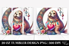 Spring 20 Oz Tumbler Png Product Image 1