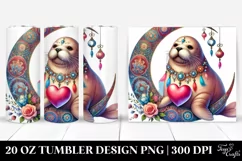 Spring 20 Oz Tumbler Png Product Image 1