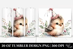 Cute Baby Bird Tumbler Product Image 1