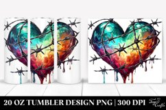 Love 20 Oz Tumbler Png Product Image 1