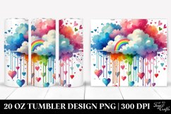 Love 20 Oz Tumbler Png Product Image 1