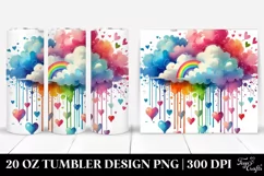 Love 20 Oz Tumbler Png Product Image 1