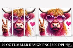 Love 20 Oz Tumbler Png Product Image 1