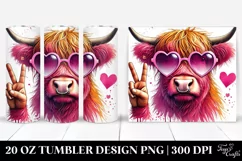 Love 20 Oz Tumbler Png Product Image 1