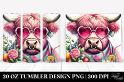 Spring 20 Oz Tumbler Png Product Image 1