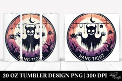 Simplistic Halloween Demon Tumbler Product Image 1