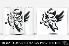 Valentines 20 Oz Tumbler Png Product Image 1