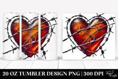 Love 20 Oz Tumbler Png Product Image 1