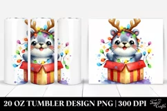 Expressive Baby Cow with Party Hat, High-Res PNG Product Image 1