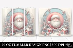 Pastel Santa Clipart Product Image 1