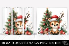 Christmas PNG 20 Oz Tumbler Design Product Image 1