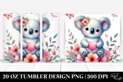 Valentines 20 Oz Tumbler Png Product Image 1