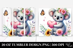 Love 20 Oz Tumbler Png Product Image 1