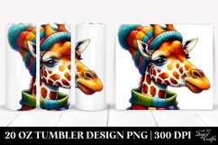 Christmas PNG 20 Oz Tumbler Design Product Image 1