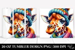 Christmas PNG 20 Oz Tumbler Design Product Image 1