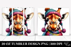 Christmas PNG 20 Oz Tumbler Design Product Image 1