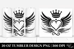 Valentines 20 Oz Tumbler Png Product Image 1