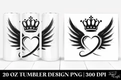 Spring 20 Oz Tumbler Png Product Image 1