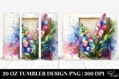 Wooden Sweet Pea Clipart, Transparent 20 Oz Tumbler Product Image 1