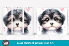 Cute Baby Havanese | 20 oz Tumbler Product Image 1