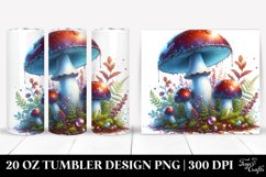 Detailed Shiny Mushroom Tumbler Product Image 1